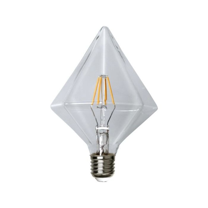 Dimmable E27 (big) lamp holder Special light source Finley, 3,2w 2700K (Extra warm white) IP44