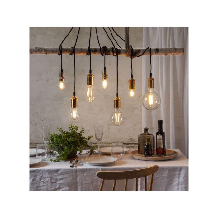 E14 (small) lamp holder 3-step dimmable Atilla, 4w 2200K (Extra atmospheric white) IP44