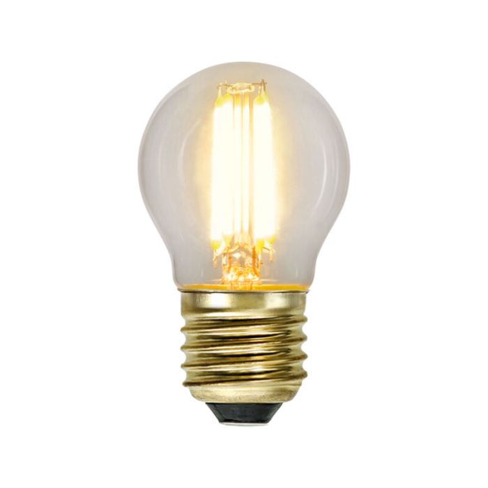 E27 (big) lamp holder 3-step dimmable Atilla, 4w 2200K (Extra atmospheric white) IP44