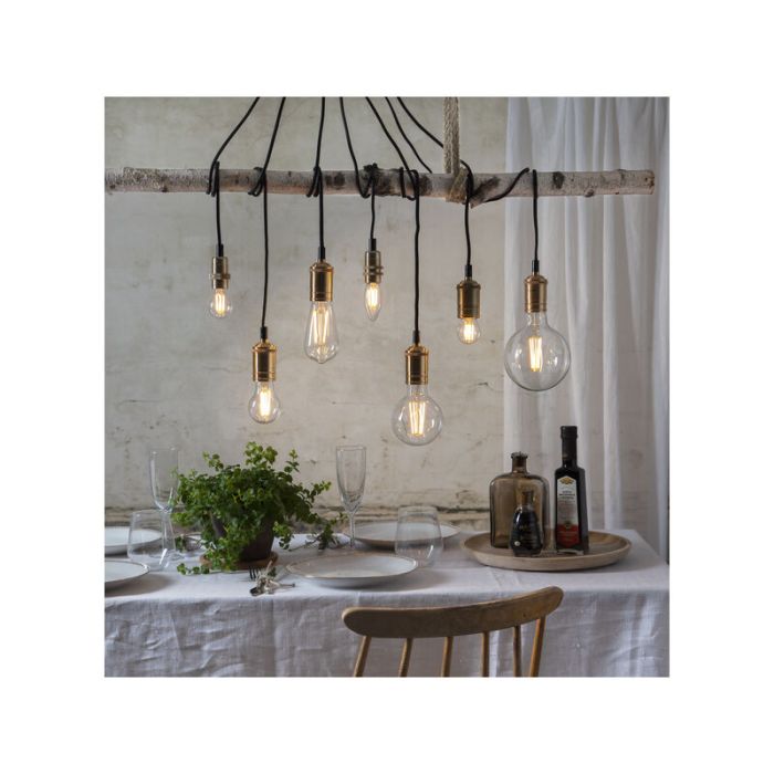 E27 (big) lamp holder 3-step dimmable Atilla, 4w 2200K (Extra atmospheric white) IP44