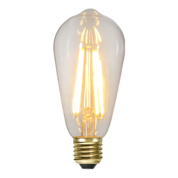 E27 (big) lamp holder 3-step dimmable Atilla, 6,5w 2200K (Extra atmospheric white) IP44