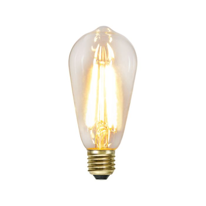 E27 (big) lamp holder 3-step dimmable Atilla, 6,5w 2200K (Extra atmospheric white) IP44