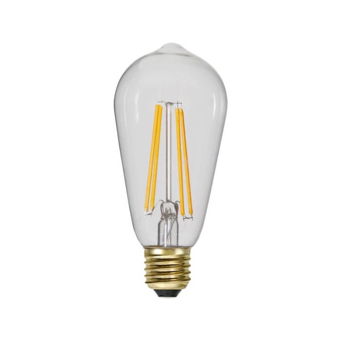 E27 (big) lamp holder 3-step dimmable Atilla, 6,5w 2200K (Extra atmospheric white) IP44