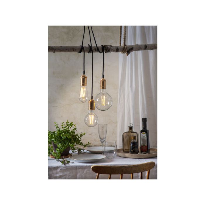 E27 (big) lamp holder 3-step dimmable Atilla, 6,5w 2200K (Extra atmospheric white) IP44