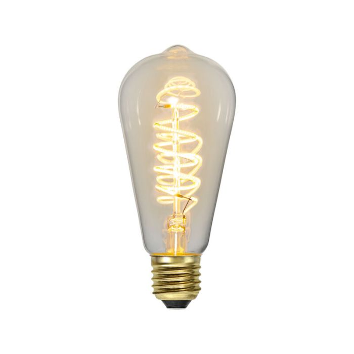 E27 (big) lamp holder 3-step dimmable Atilla, 4w 2200K (Extra atmospheric white) IP44