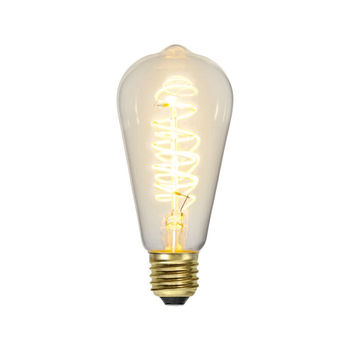 E27 (big) lamp holder 3-step dimmable Atilla, 4w 2200K (Extra atmospheric white) IP44