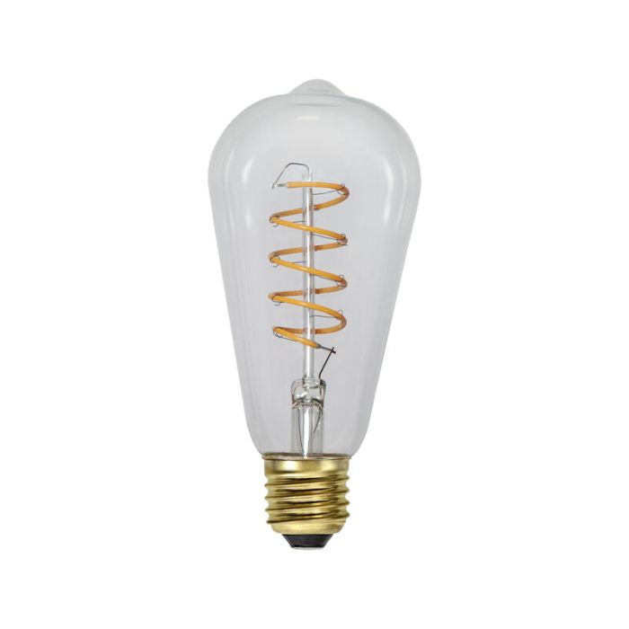 E27 (big) lamp holder 3-step dimmable Atilla, 4w 2200K (Extra atmospheric white) IP44