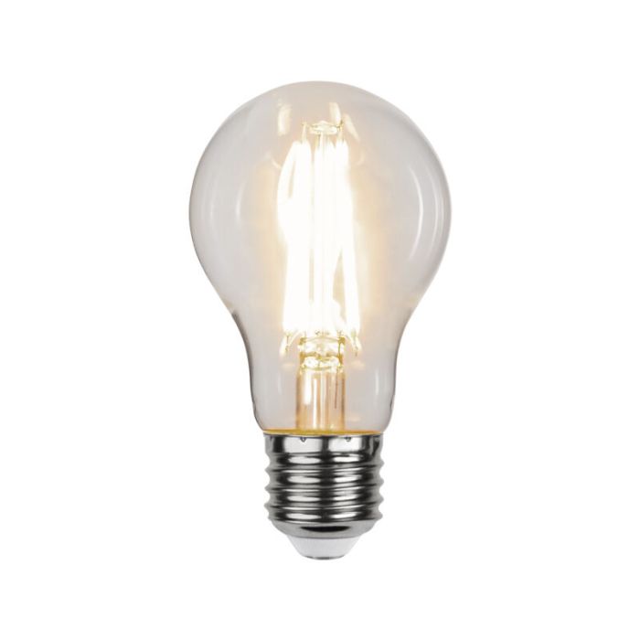 E27 (big) lamp holder 3-step dimmable Atilla, 6,5w 3000K (Warm white) IP44