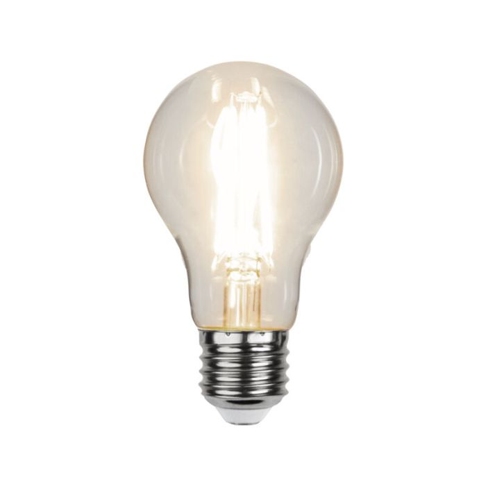 E27 (big) lamp holder 3-step dimmable Atilla, 6,5w 3000K (Warm white) IP44