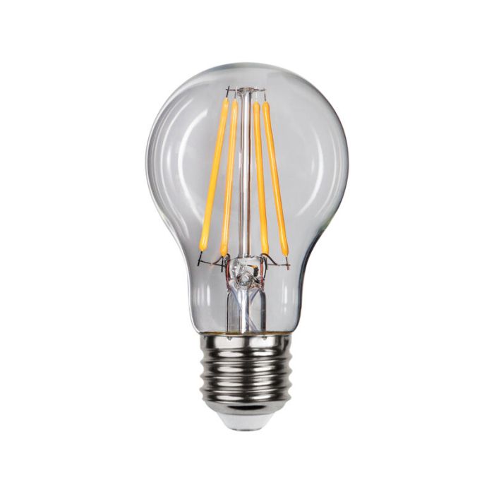 E27 (big) lamp holder 3-step dimmable Atilla, 6,5w 3000K (Warm white) IP44