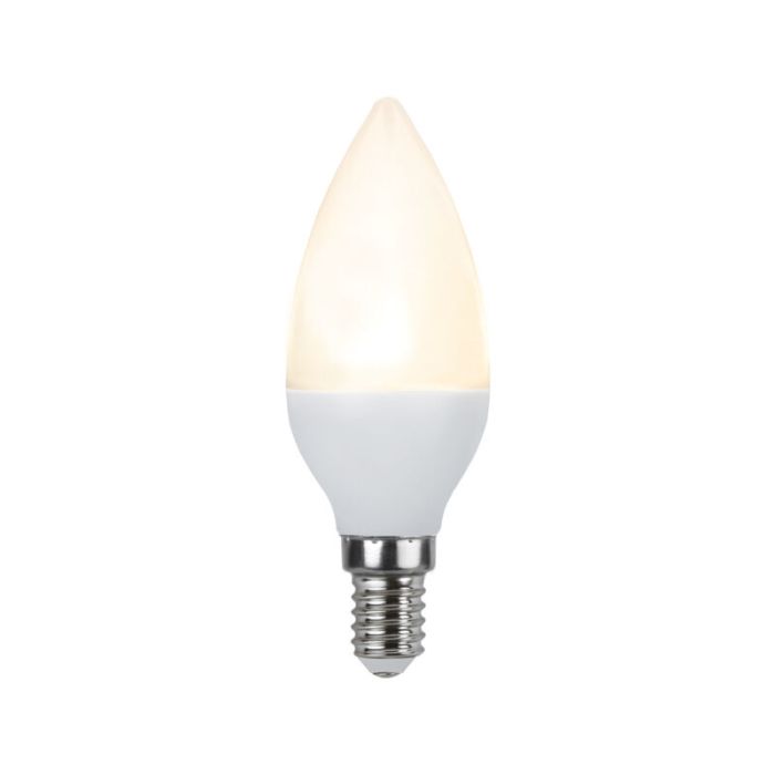 Dimmable E14 (small) lamp holder Dim to warm Athina, 5w Adjustable light colour 