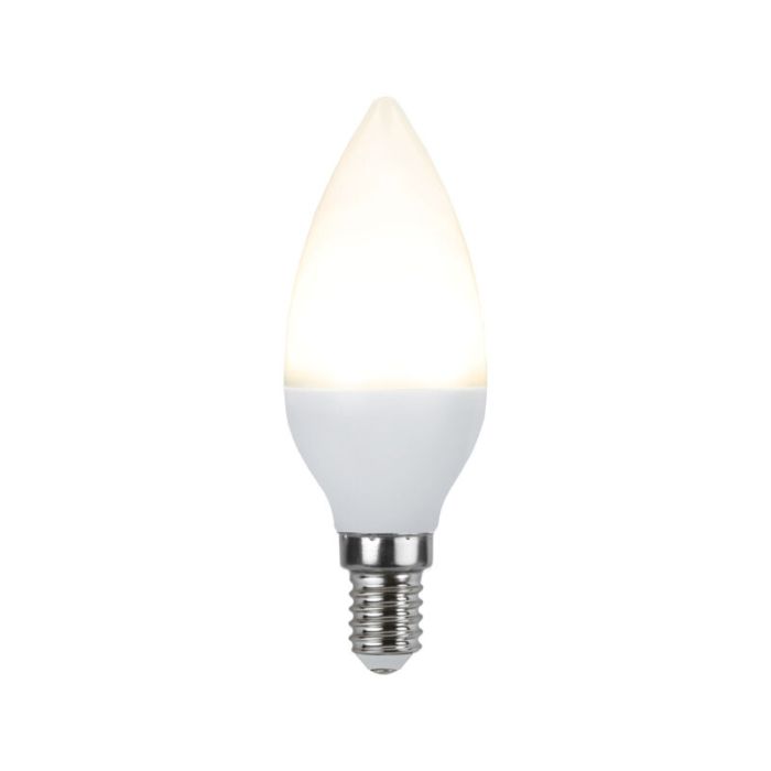 Dimmable E14 (small) lamp holder Dim to warm Athina, 5w Adjustable light colour 