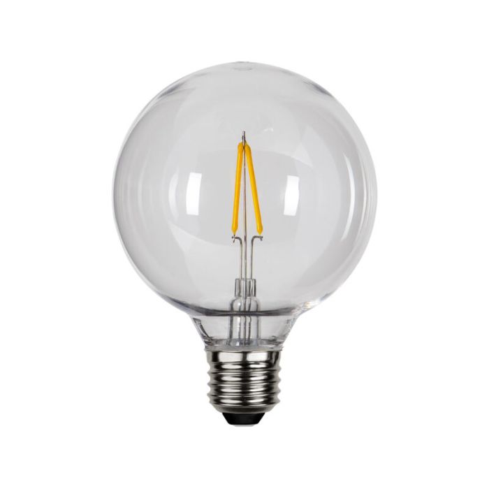 E27 (big) lamp holder Filament lamp Aurelia, 0,6w 2200K (Extra atmospheric white) IP44