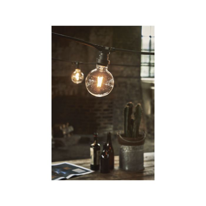 E27 (big) lamp holder Filament lamp Aurelia, 0,6w 2200K (Extra atmospheric white) IP44
