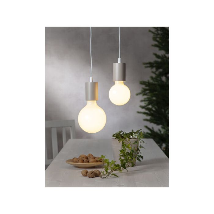 E27 (big) lamp holder 3-step dimmable Atilla, 7,5w 2700K (Extra warm white) IP44