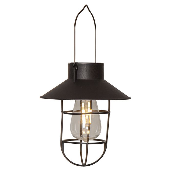 Industrial outdoor light black, Adrienne, 0,03W, 3000K LED, IP44