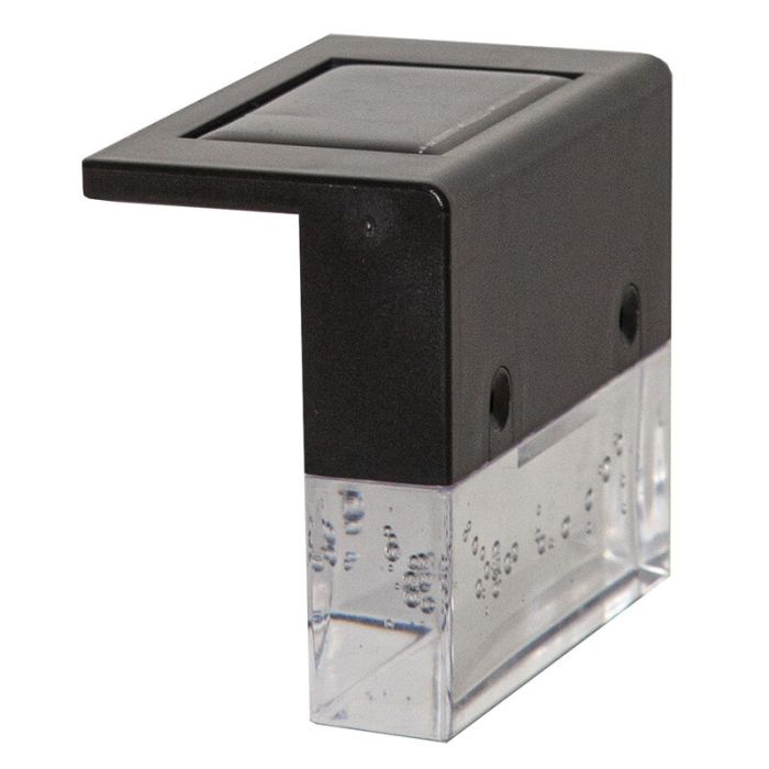 4-pack fence wall lights solar-powered, Ailyn