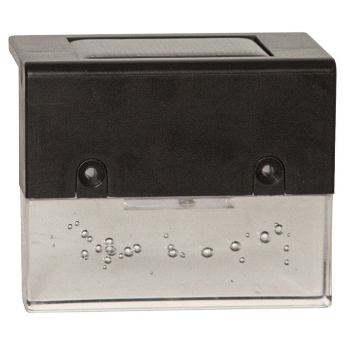 4-pack fence wall lights solar-powered, Ailyn