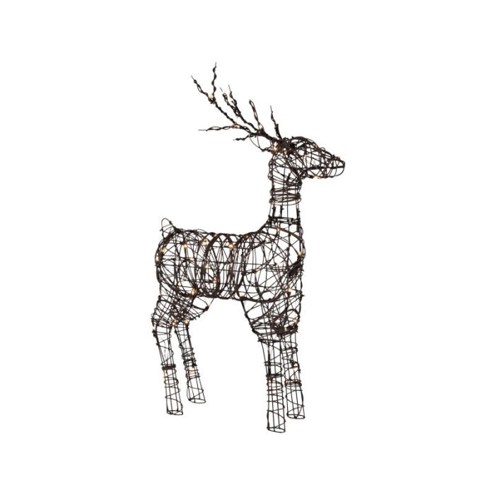Christmas Reindeer with 64 leds for outside, medium