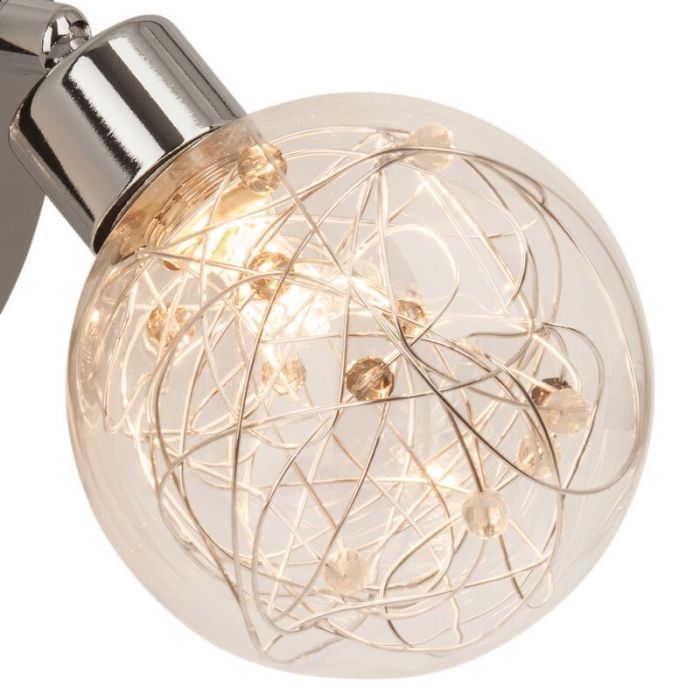 Design wall spotlight chrome, Nessa