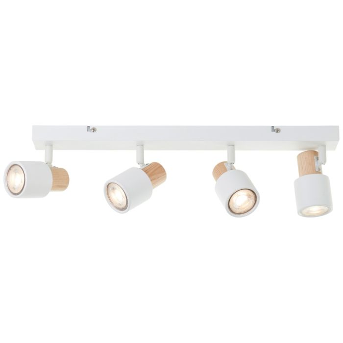 Modern ceiling spotlight white, Soscha