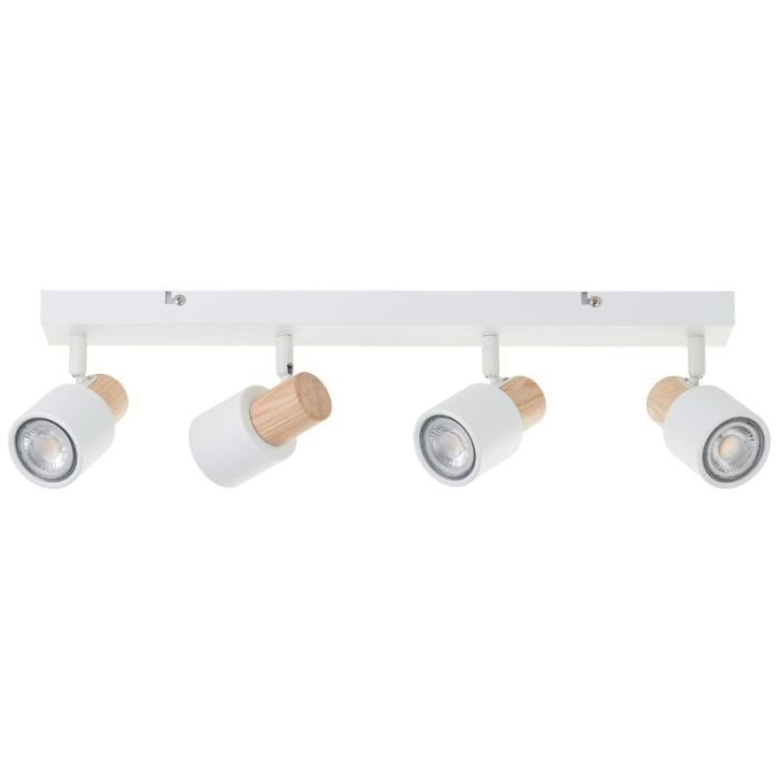 Modern ceiling spotlight white, Soscha
