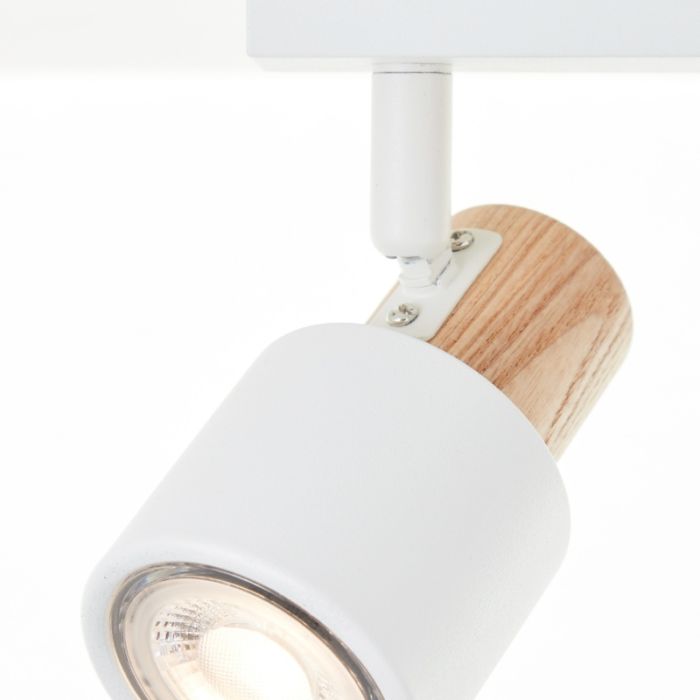 Modern ceiling spotlight white, Soscha