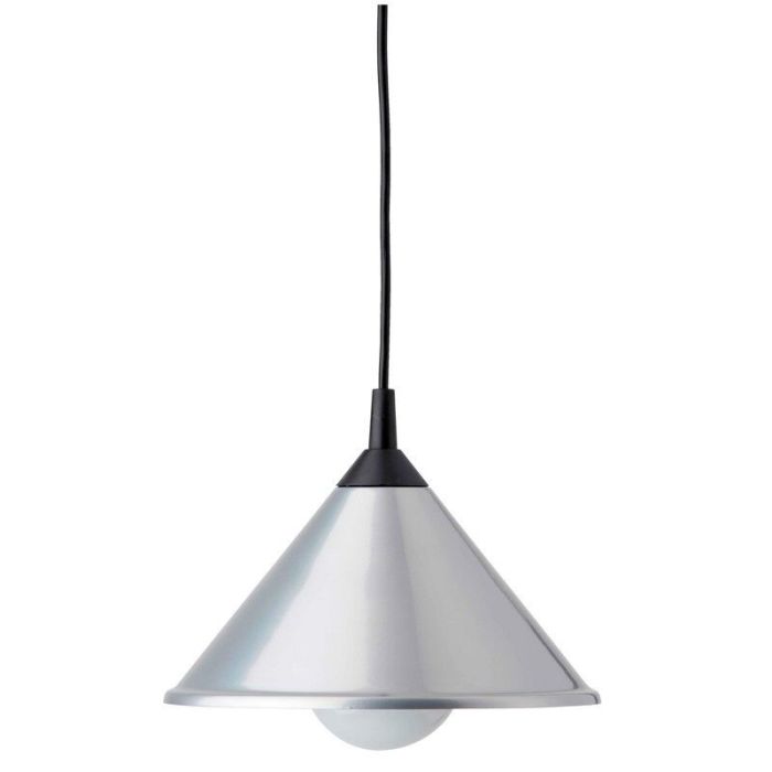 Plastic pendant light grey, Brit
