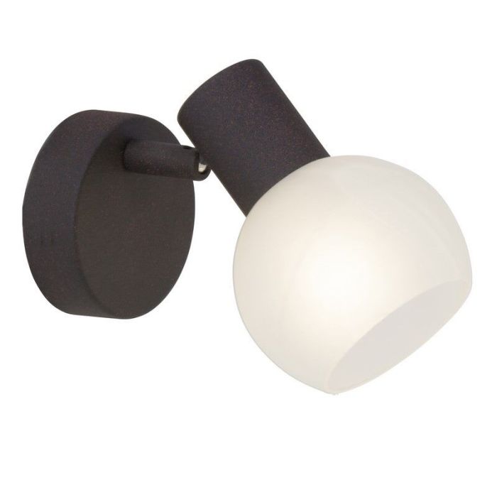 Glass wall light brown, Bertus
