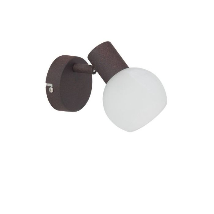 Glass wall light brown, Bertus