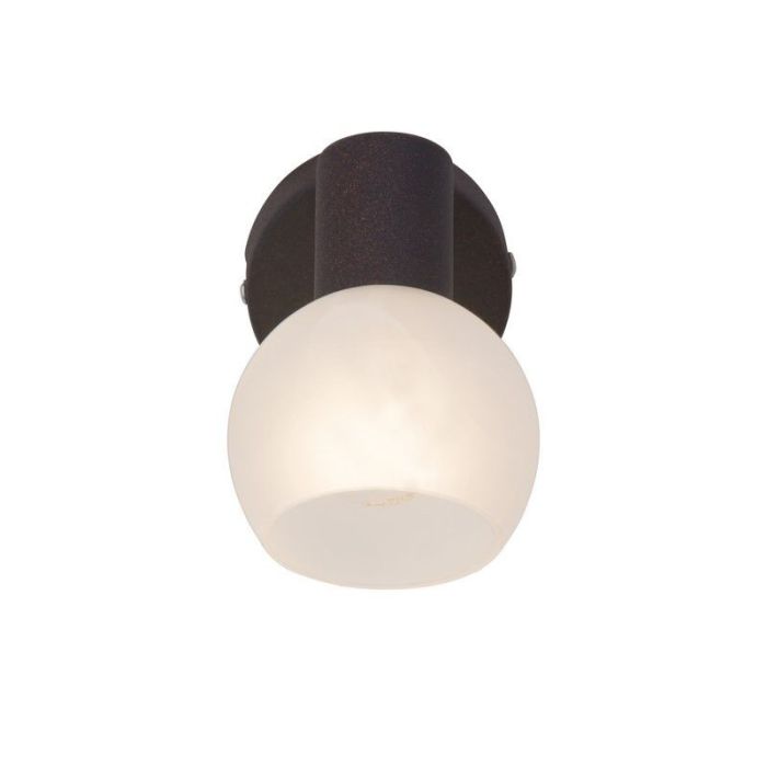 Glass wall light brown, Bertus