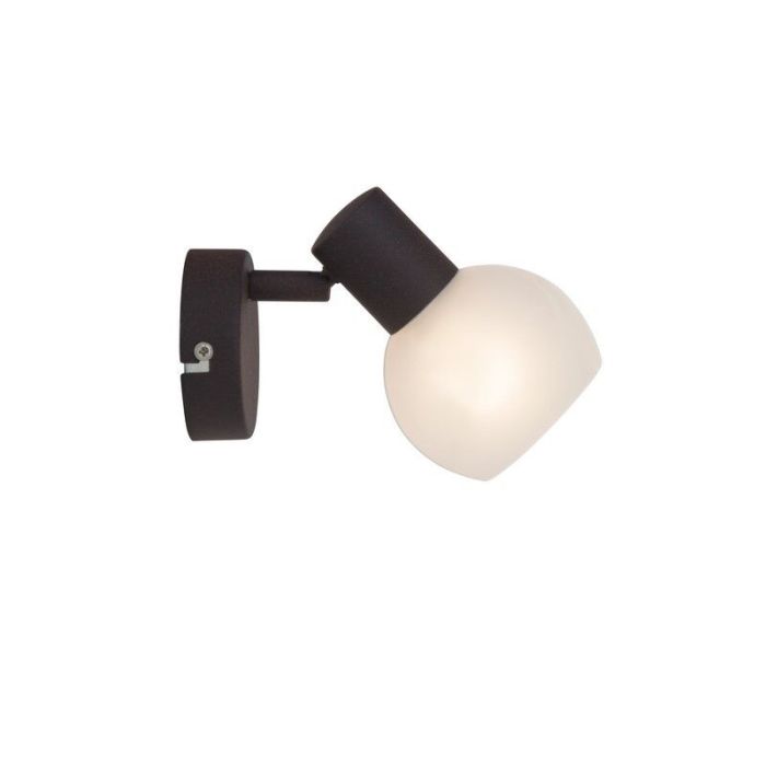 Glass wall light brown, Bertus