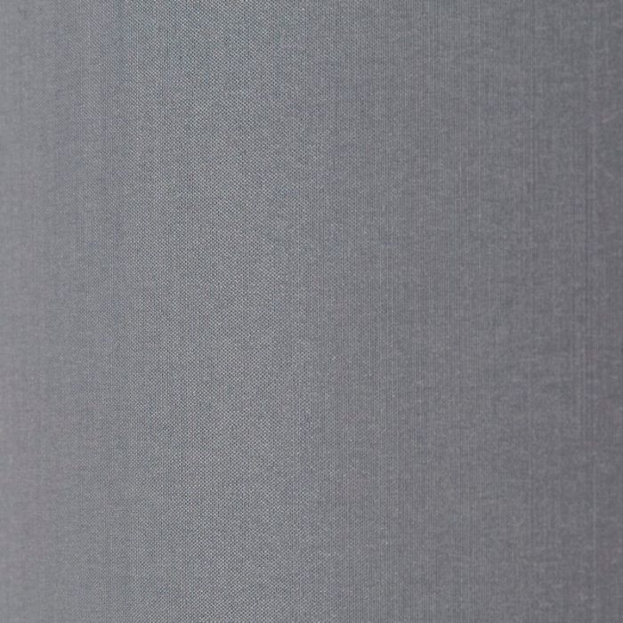 Fabric arc floor lamp grey, Merinde, with switch