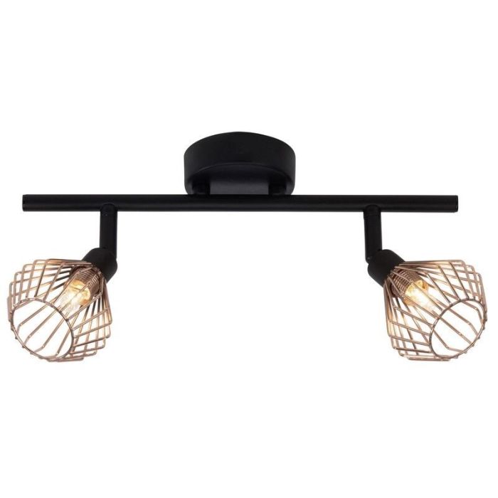 Industrial ceiling light copper, Keyshaira