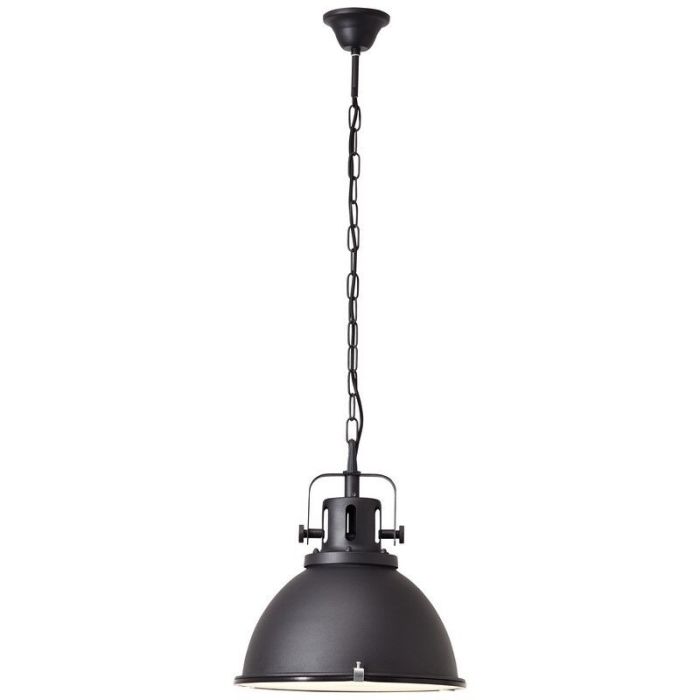 Industrial pendant light black, Alexi
