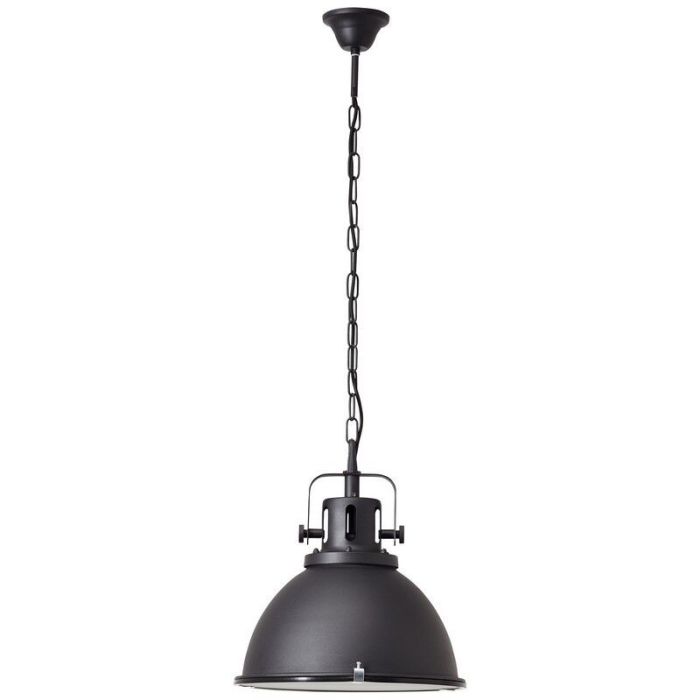 Industrial pendant light black, Alexi