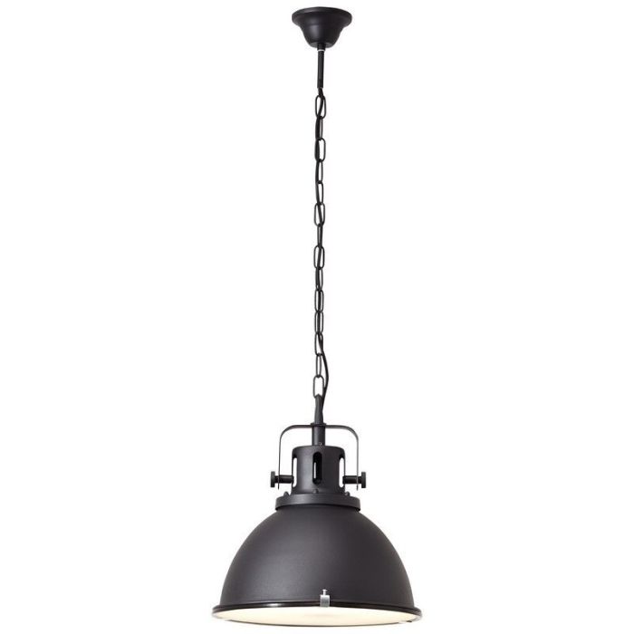 Industrial pendant light black, Alexi