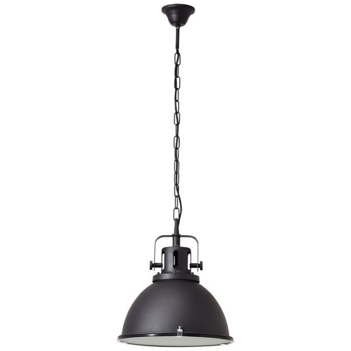 Industrial pendant light black, Alexi
