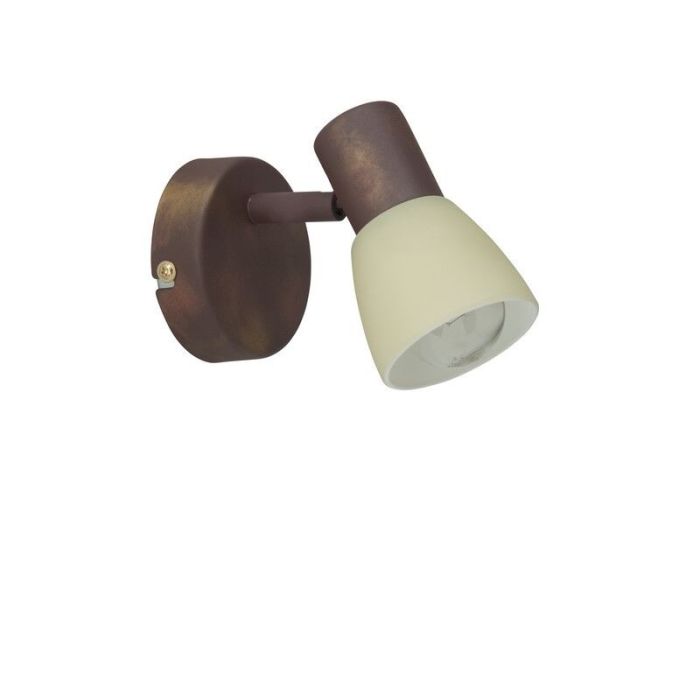 Metal wall light copper, Alaya