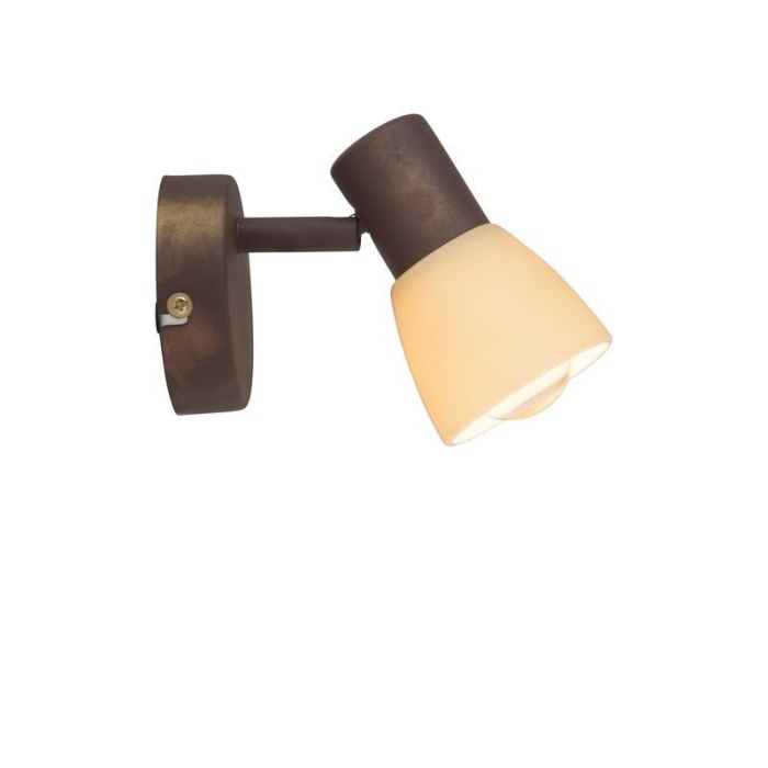 Metal wall light copper, Alaya