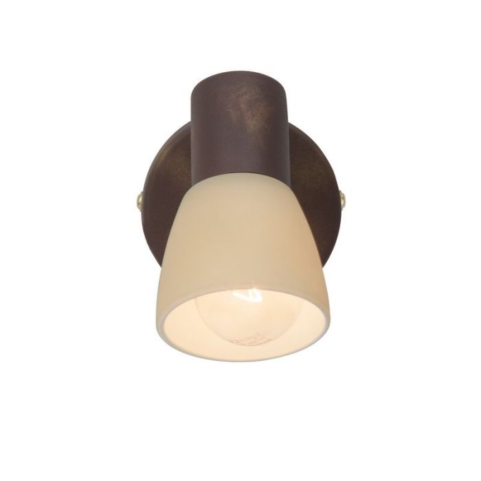 Metal wall light copper, Alaya