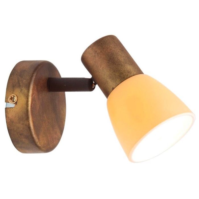 Metal wall light copper, Alaya