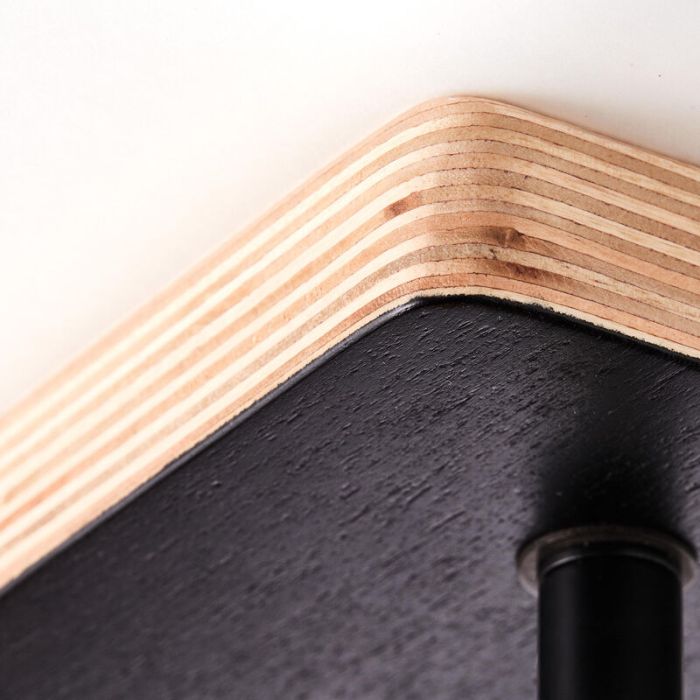 Wood ceiling spotlight black, Havin