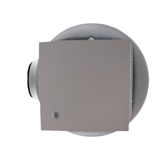 Modern outdoor light white, Jedidjah, IP44
