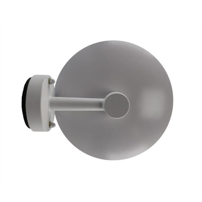 Modern outdoor light white, Jedidjah, IP44