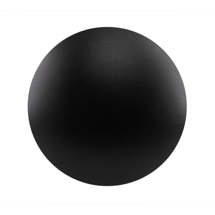 Modern outdoor wall light with motion sensor black, Jedidjah, IP44