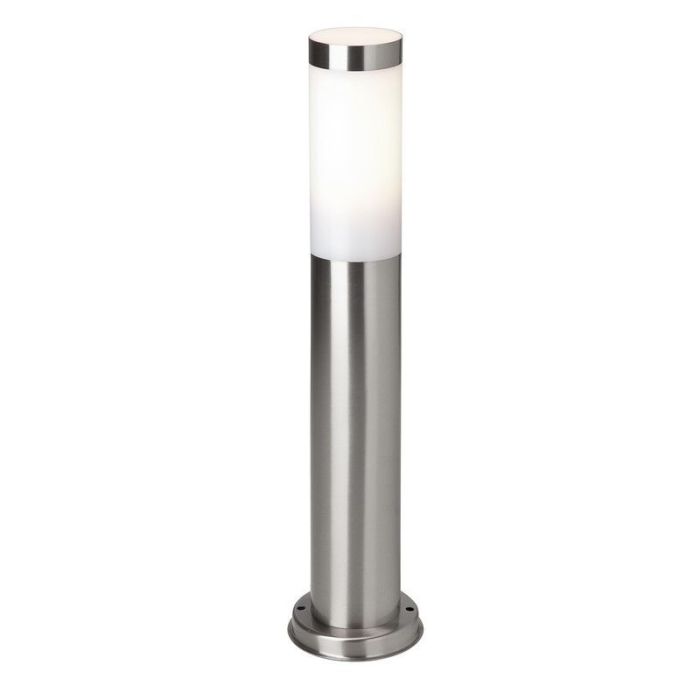 Plastic outdoor light chrome, Tom, IP44
