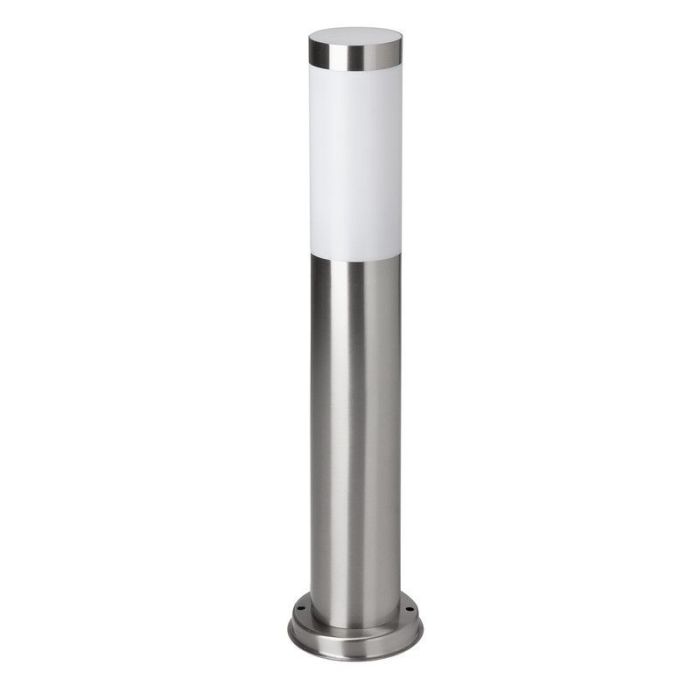 Plastic outdoor light chrome, Tom, IP44