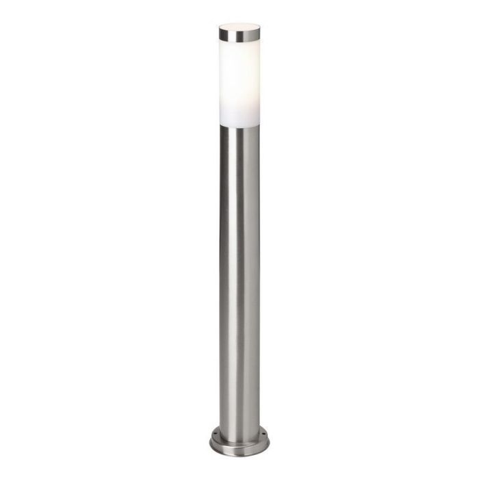 Plastic outdoor light chrome, Tom, IP44