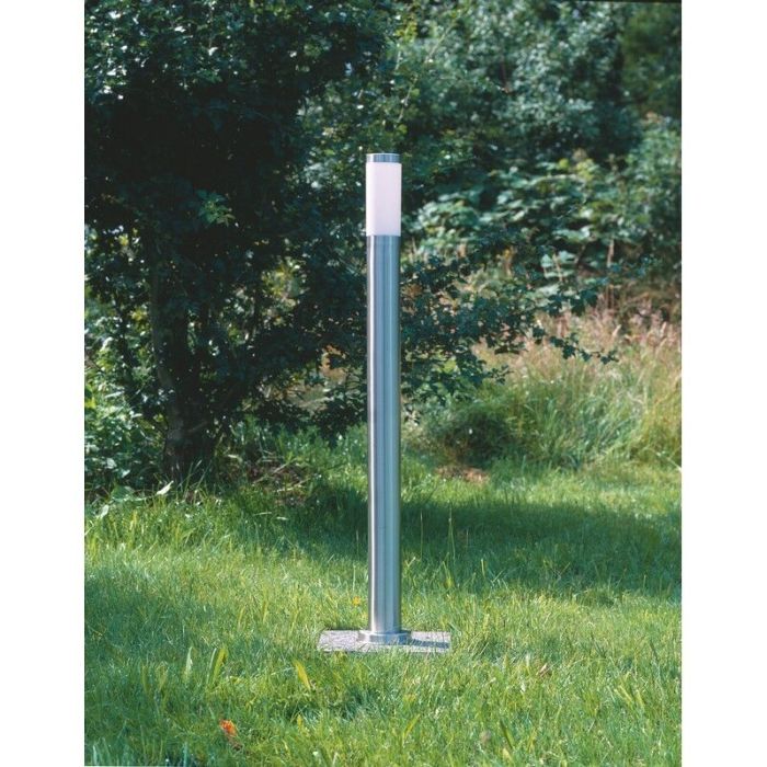 Plastic outdoor light chrome, Tom, IP44